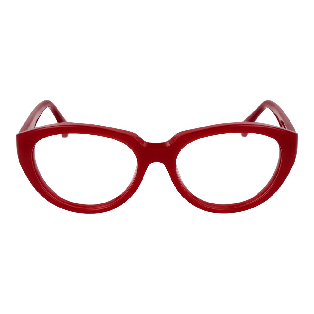 Max Mara Red Acetate Glasses (Frames) - Image 2
