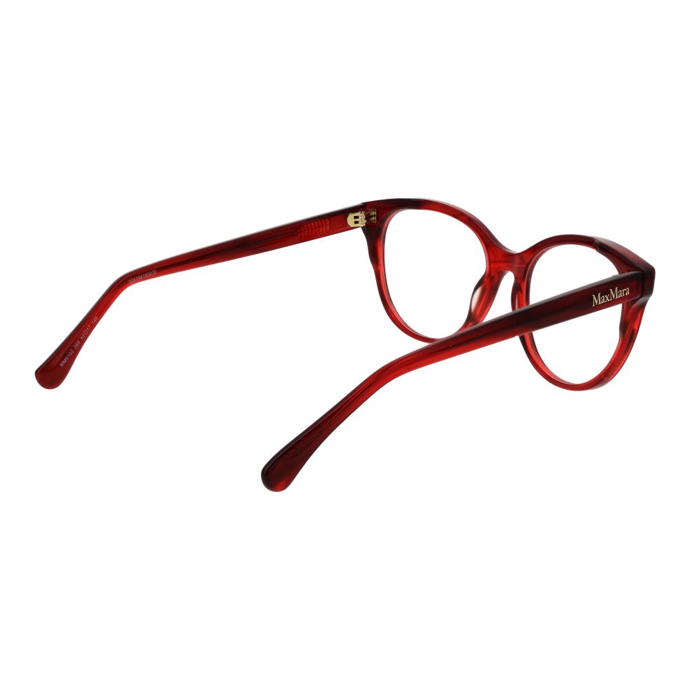 Max Mara Red Acetate Glasses (Frames) - Image 3