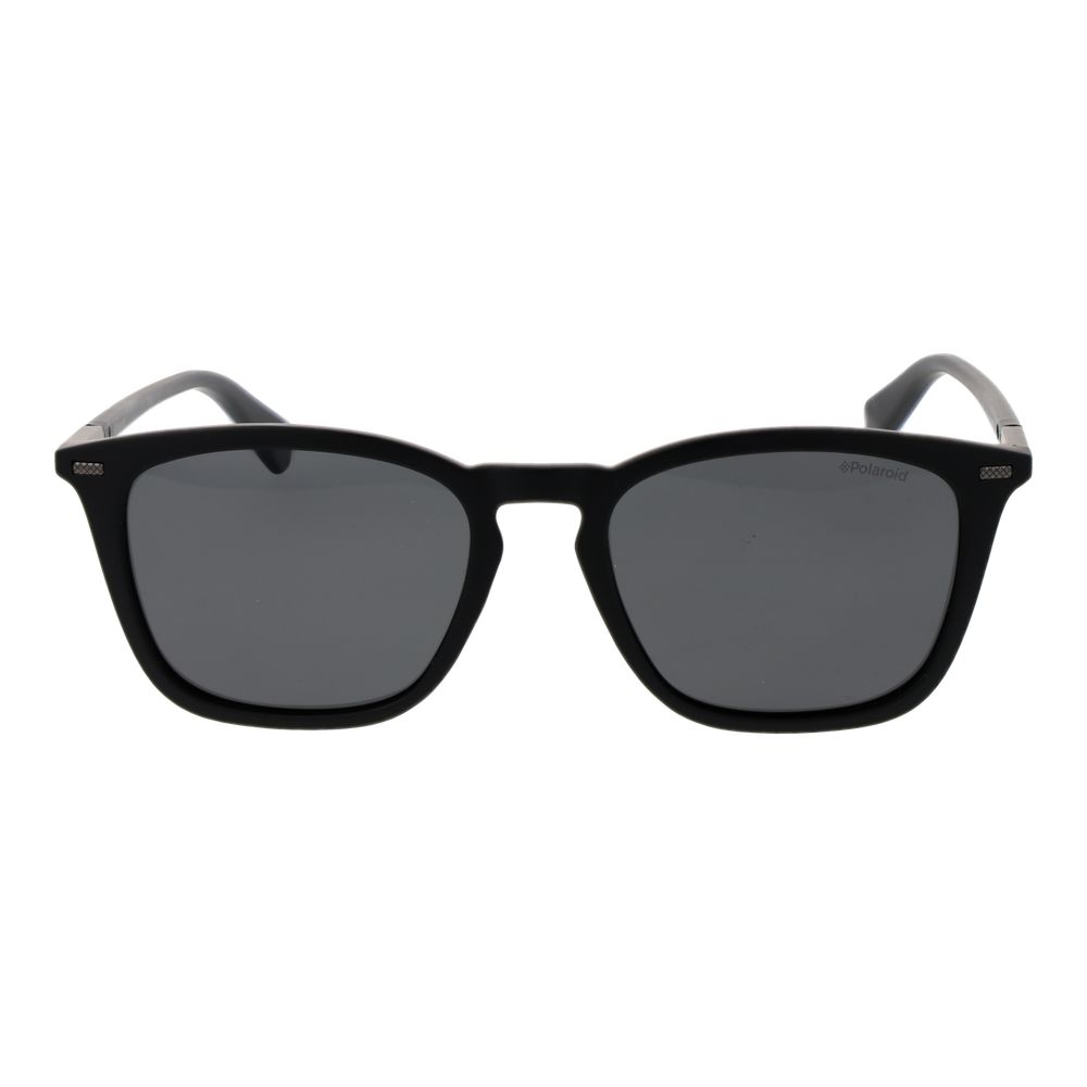 Polaroid Black Plastic Sunglasses - Image 2