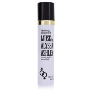 Alyssa Ashley Musk by Alyssa Ashley - Deodorant Spray 3.4 oz