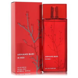 Armand Basi in Red by Armand Basi - Eau De Parfum Spray 3.4 oz