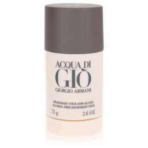 Acqua Di Gio by Giorgio Armani - Alcohol free deodorant stick 2.6 oz