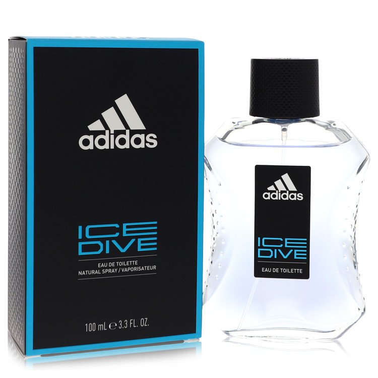 Adidas Ice Dive by Adidas - Eau De Toilette Spray 3.4 oz