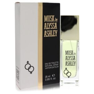 Alyssa Ashley Musk by Alyssa Ashley - Eau De Toilette Spray .85 oz
