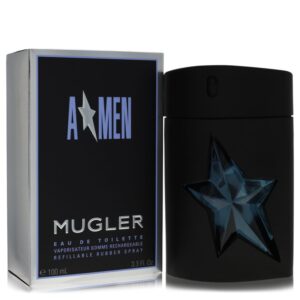 Angel by Thierry Mugler - Eau De Toilette Spray Refillable (Rubber) 3.4 oz