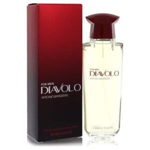 Diavolo by Antonio Banderas - Eau De Toilette Spray 3.4 oz