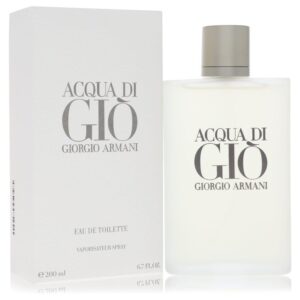 Acqua Di Gio by Giorgio Armani - Eau De Toilette Spray 6.7 oz