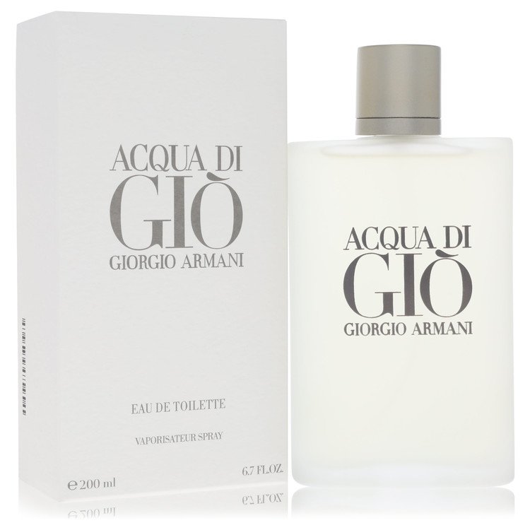 Acqua Di Gio by Giorgio Armani - Eau De Toilette Spray 6.7 oz