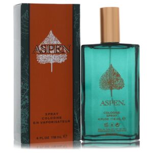 Aspen by Coty - Cologne Spray 4 oz