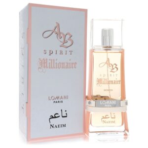 Ab Spirit Millionaire Naeim by Lomani - Eau De Parfum Spray 100 ml
