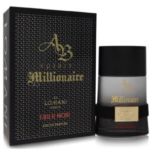 Ab Spirit Millionaire Fiber Noir by Lomani - Eau De Parfum Spray 100 ml