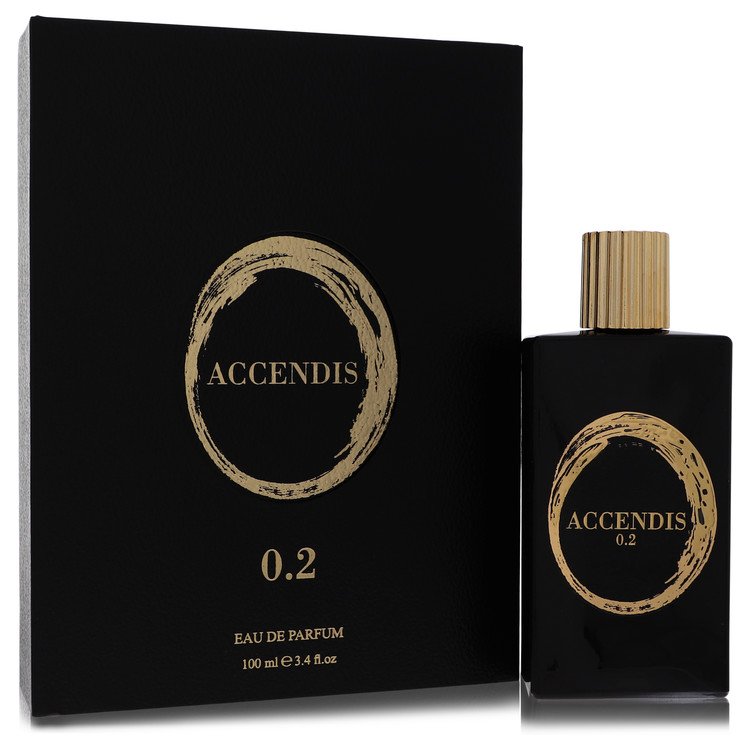 Accendis 0.2 by Accendis - Eau De Parfum Spray (Unisex) 3.4 oz