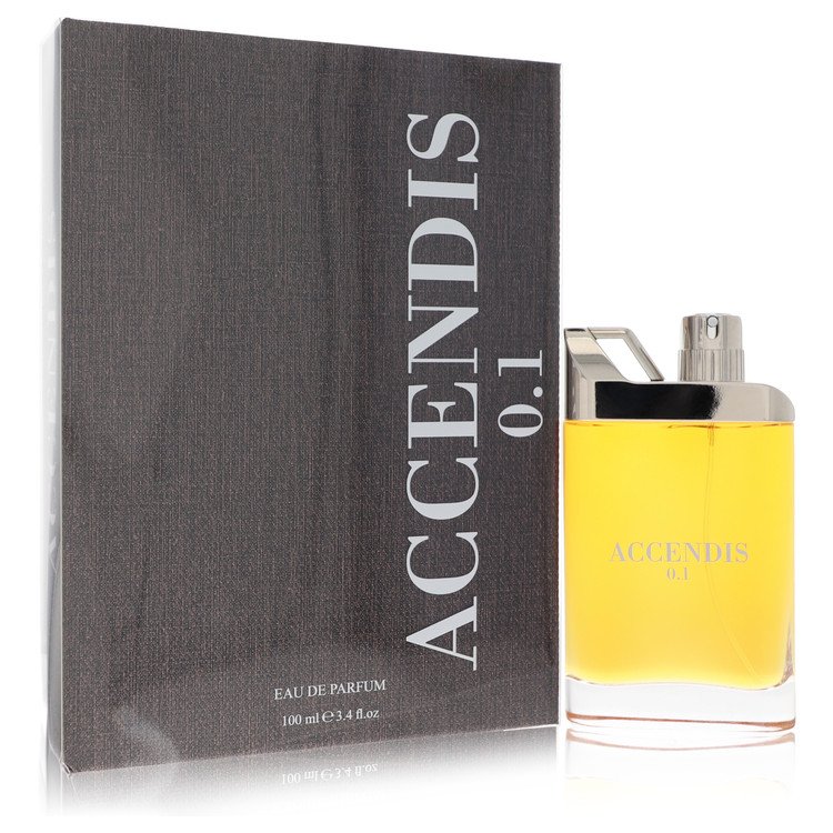 Accendis 0.1 by Accendis - Eau De Parfum Spray (Unisex) 3.4 oz