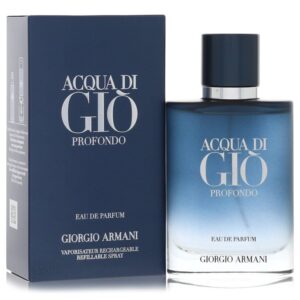 Acqua Di Gio Profondo by Giorgio Armani - Eau De Parfum Spray 1.6 oz