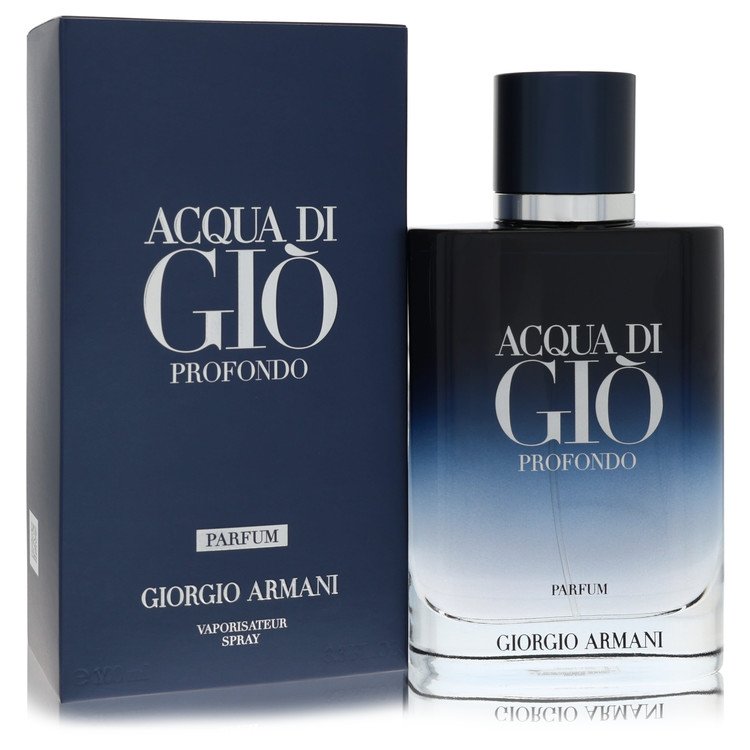 Acqua Di Gio Profondo by Giorgio Armani - Parfum Spray 3.3 oz