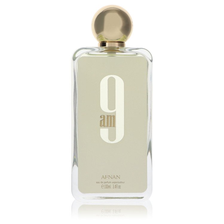 Afnan 9am by Afnan - Eau De Parfum Spray (Unboxed) 3.4 oz