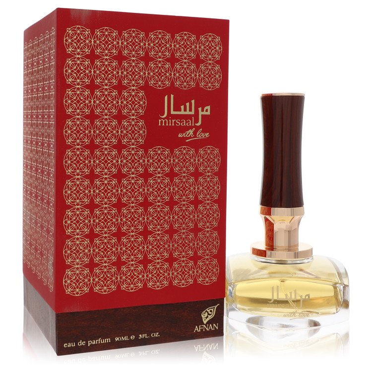 Afnan Mirsaal With Love by Afnan - Eau De Parfum Spray 3 oz