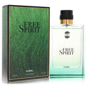 Ajmal Free Spirit by Ajmal - Eau De Parfum Spray 3.4 oz