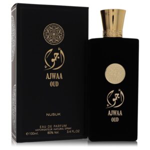 Ajwaa Oud by Nusuk - Eau De Parfum Spray (Unisex) 3.4 oz