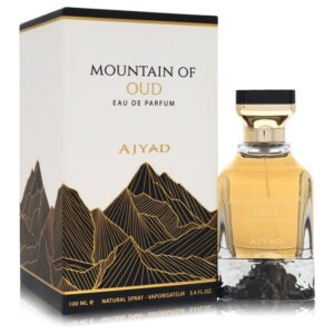 Ajyad Mountain of Oud by Ajyad - Eau De Parfum Spray 100 ml