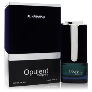 Al Haramain Opulent Sapphire by Al Haramain - Eau De Parfum Spray (Unisex) 3.3 oz