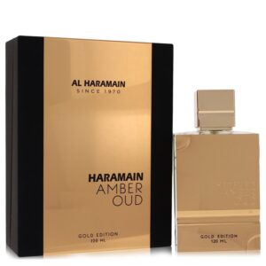 Al Haramain Amber Oud Gold Edition by Al Haramain - Eau De Parfum Spray (Unisex) 4 oz