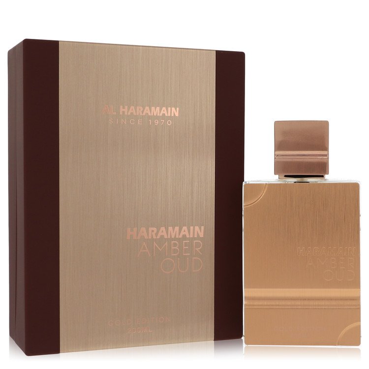 Al Haramain Amber Oud Gold Edition by Al Haramain - Eau De Parfum Spray (Unisex) 6.7 oz