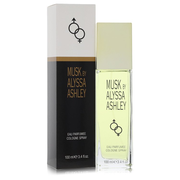 Alyssa Ashley Musk by Alyssa Ashley - Eau Parfumee Cologne Spray 3.4 oz