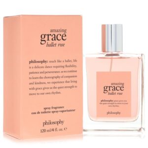 Amazing Grace Ballet Rose by Philosophy - Eau De Toilette Spray 4 oz