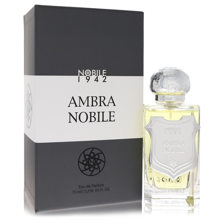 Ambra Nobile by Nobile 1942 - Eau De Parfum Spray (Unisex) 2.5 oz