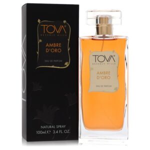 Ambre D'Oro by Tova Beverly Hills - Eau De Parfum Spray 3.4 oz