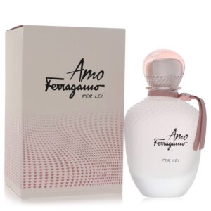 Amo Ferragamo Per Lei by Salvatore Ferragamo - Eau De Parfum Spray 3.4 oz