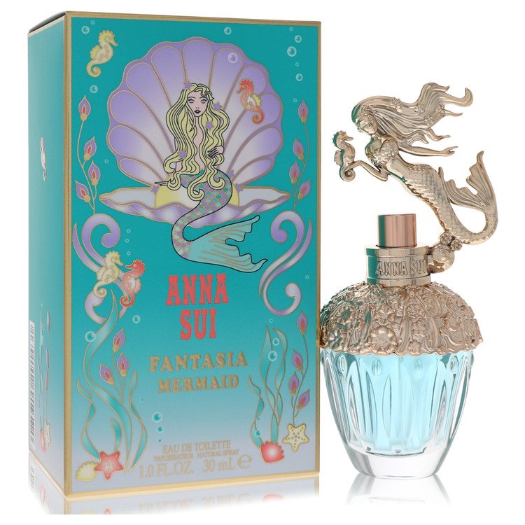 Anna Sui Fantasia Mermaid by Anna Sui - Eau De Toilette Spray 30 ml