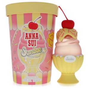 Anna Sui Sundae Mellow Yellow by Anna Sui - Eau De Toilette Spray 50 ml
