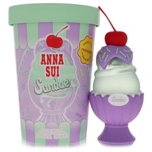 Anna Sui Sundae Violet Vibe by Anna Sui - Eau De Toilette Spray 50 ml