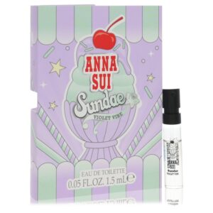 Anna Sui Sundae Violet Vibe by Anna Sui - Vial (sample) 1 ml