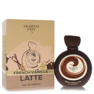 Arabiyat Sugar French Vanilla Latte by Arabiyat - Eau De Parfum Spray (Unisex) 100 ml