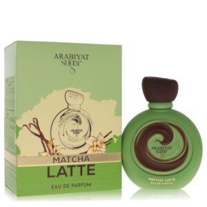 Arabiyat Sugar Matcha Latte by Arabiyat - Eau De Parfum Spray 100 ml