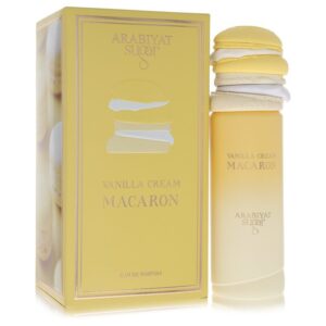 Arabiyat Sugar Vanilla Cream Macaron by Arabiyat - Eau De Parfum Spray (Unisex) 100 ml