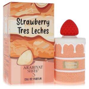 Arabiyat Sugar Strawberry Tres Leches by Arabiyat - Eau De Parfum Spray 100 ml