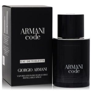 Armani Code by Giorgio Armani - Eau De Toilette Spray Refillable 1.7 oz