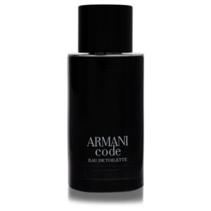 Armani Code by Giorgio Armani - Eau De Toilette Spray Refillable (Tester) 2.5 oz
