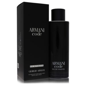 Armani Code by Giorgio Armani - Eau De Toilette Spray Refillable 6.7 oz