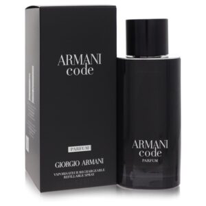 Armani Code by Giorgio Armani - Parfum Spray Relillable 4.2 oz