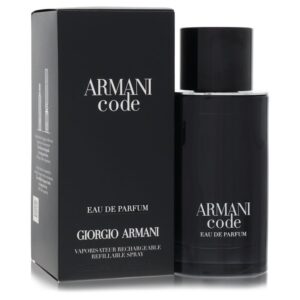 Armani Code by Giorgio Armani - Eau De Parfum Refillable Spray 2.5 oz