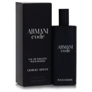 Armani Code by Giorgio Armani - Eau De Toilette Spray 0.5 oz