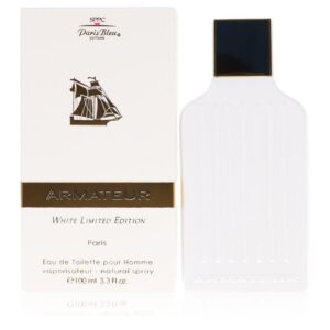 Armateur White  by Paris Bleu - Eau De Toilette Spray 3.3 oz