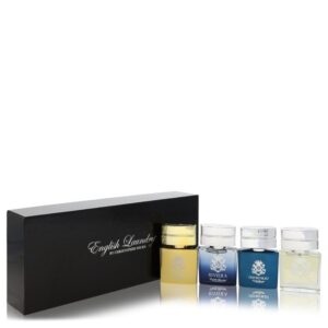 Arrogant by English Laundry - Gift Set -- Gift Set includes Notting Hill, Riviera, Oxford Bleu, and Arrogant, all in .68 oz Mini EDP Sprays