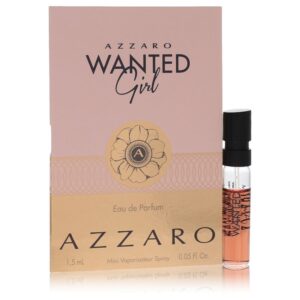 Azzaro Wanted Girl by Azzaro - Vial (sample) .05 oz