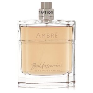 Baldessarini Ambre by Hugo Boss - Eau De Toilette Spray (Tester) 3 oz